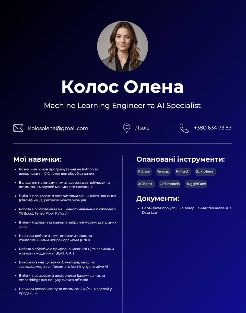 Resume image
