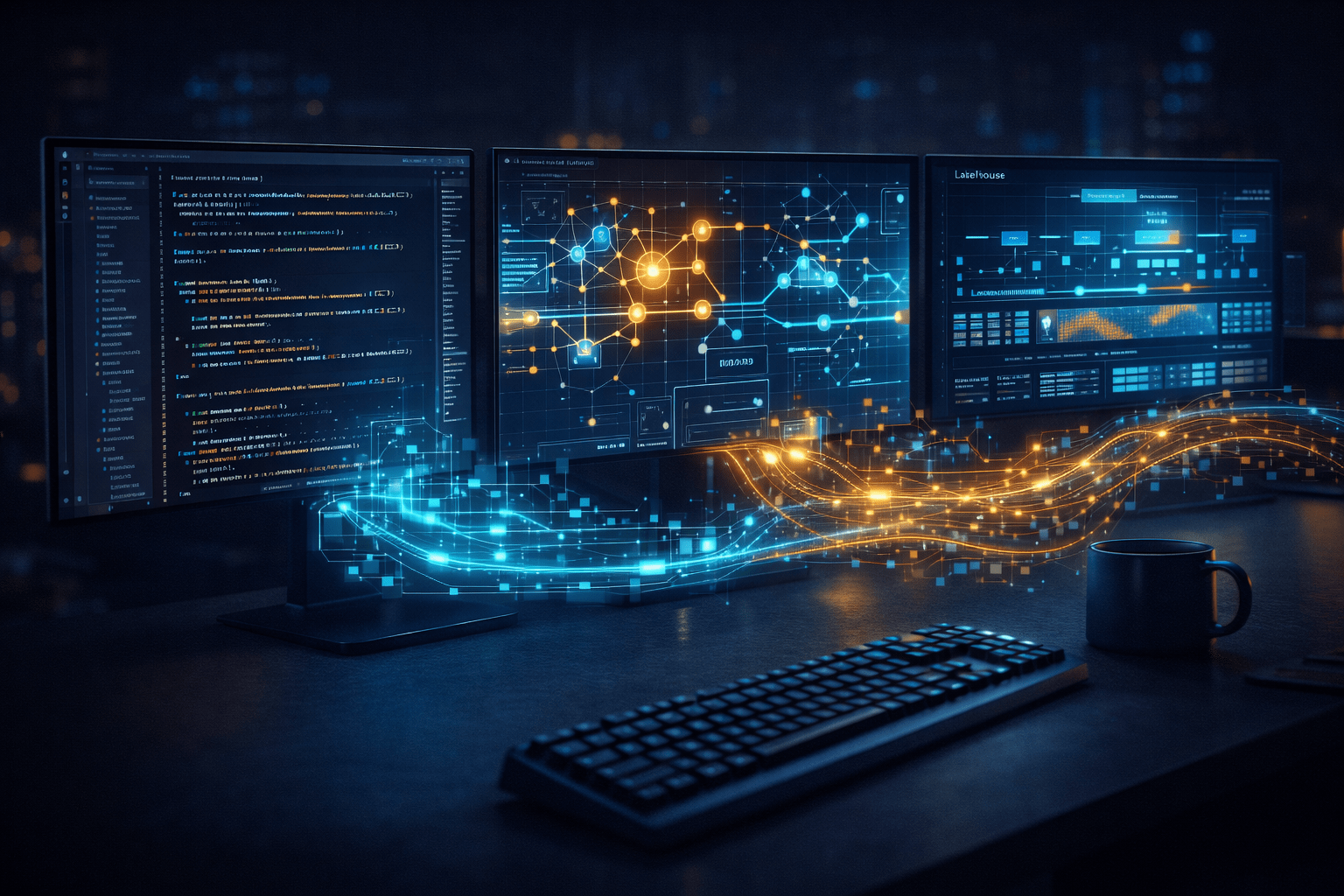 Робоче місце Data Engineer: моніторинг data pipelines та архітектури даних