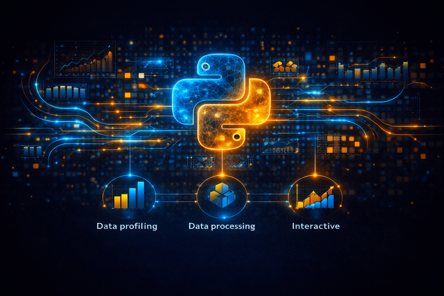 Екосистема Python для аналітики даних: візуалізація сучасних бібліотек та інструментів