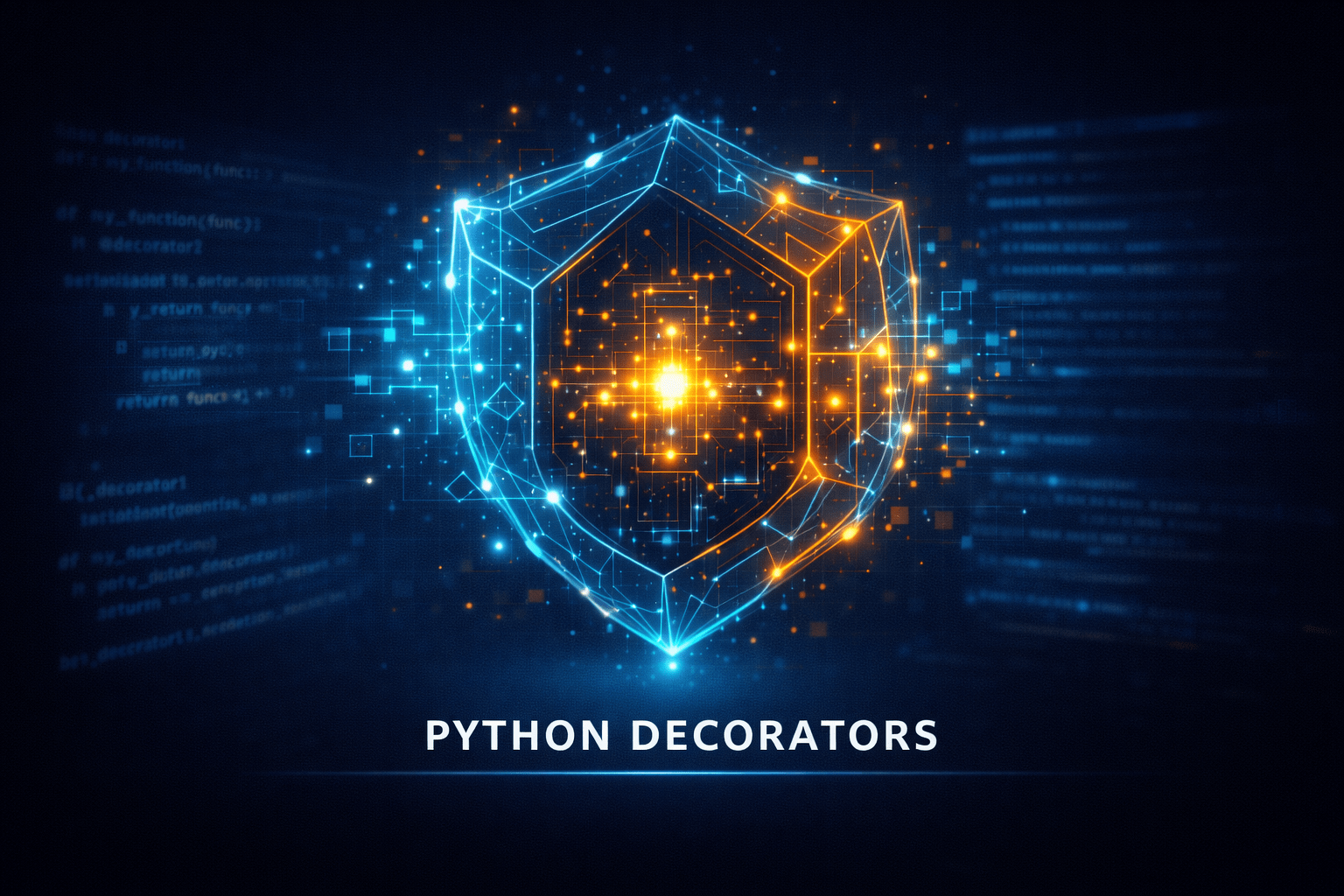 Python декоратори: візуалізація роботи функції-обгортки в коді