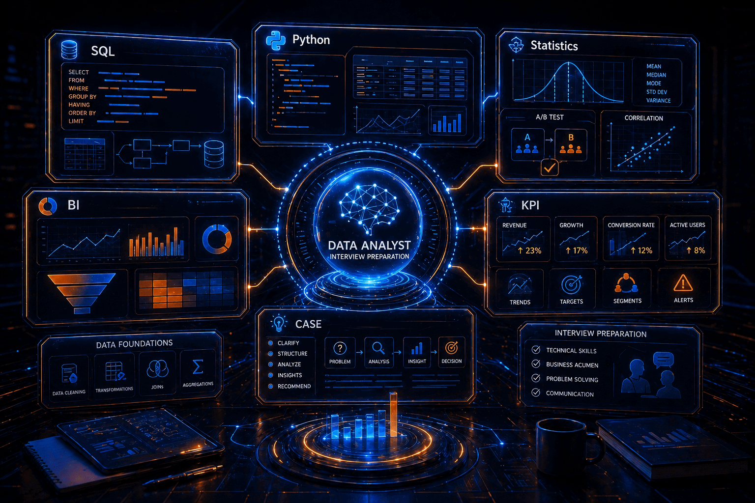 Data Analyst - підготовка до співбесіди