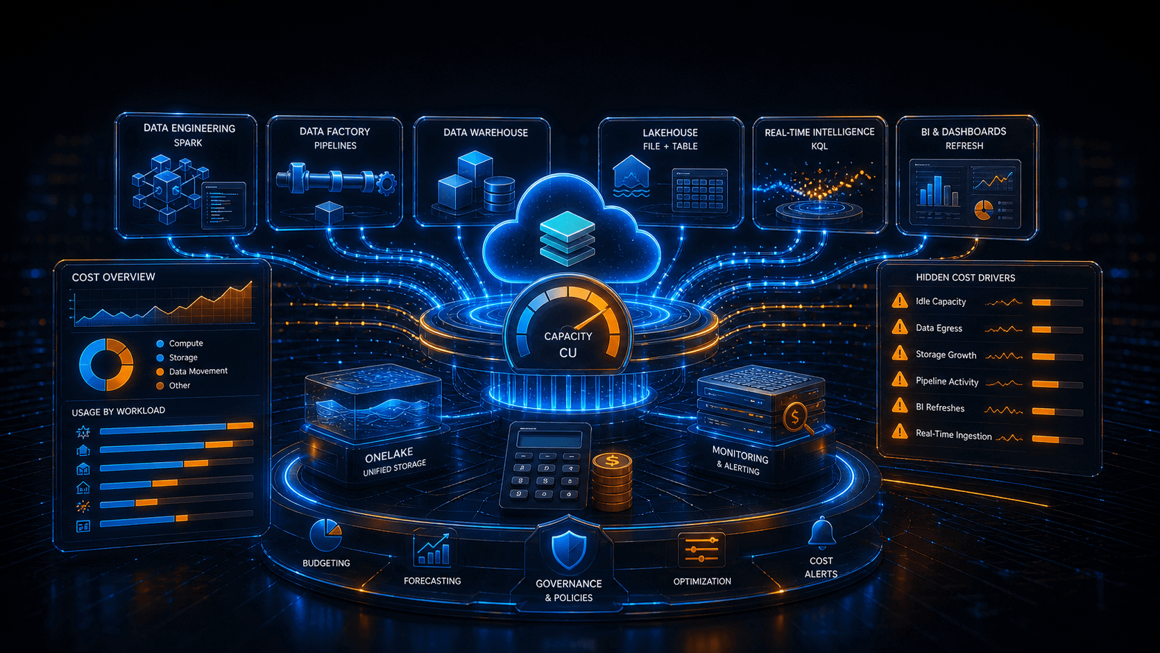 Micorosft Fabric pricing schema